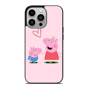 PEPPA PIG LOVE iPhone 14 Pro Case PEPPA PIG LOVE iPhone 14 Pro Case