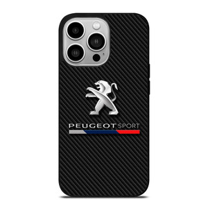 PEUGEOT SPORT LOGO iPhone 14 Pro Case