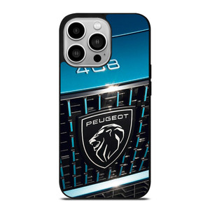 PEUGEOT SYMBOL LOGO iPhone 14 Pro Case