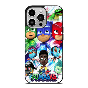 PJ MASKS COOL CHARACTERS iPhone 14 Pro Case PJ MASKS COOL CHARACTERS iPhone 14 Pro Case