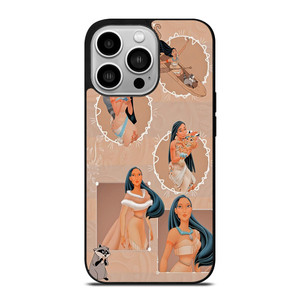 POCAHONTAS DISNEY COLLAGE iPhone 14 Pro Case POCAHONTAS DISNEY COLLAGE iPhone 14 Pro Case