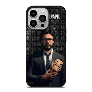 PROFESSOR MONEY HEIST 2 iPhone 14 Pro Case