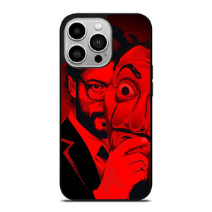 PROFESSOR MONEY HEIST iPhone 14 Pro Case