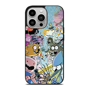 REGULAR SHOW CHARACTERS iPhone 14 Pro Case