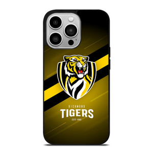RICHMOND TIGERS AFL iPhone 14 Pro Case RICHMOND TIGERS AFL iPhone 14 Pro Case