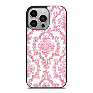 DAMASK PINK iPhone 14 Pro Case