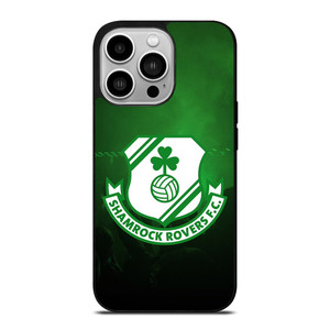 SHAMROCK ROVERS FC LOGO iPhone 14 Pro Case