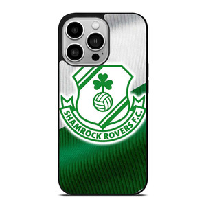 SHAMROCK ROVERS FOOTBALL CLUB LOGO iPhone 14 Pro Case