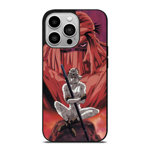 SHISHIO MAKOTO KENSHIN ANIME iPhone 14 Pro Case SHISHIO MAKOTO KENSHIN ANIME iPhone 14 Pro Case