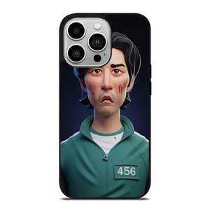 SQUID GAME 456 iPhone 14 Pro Case SQUID GAME 456 iPhone 14 Pro Case