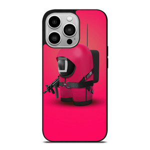 SQUID GAME AMONG US iPhone 14 Pro Case SQUID GAME AMONG US iPhone 14 Pro Case
