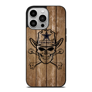 DALLAS COWBOYS SKULL 3 iPhone 14 Pro Case
