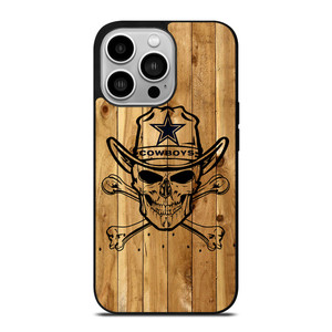 DALLAS COWBOYS SKULL 2 iPhone 14 Pro Case