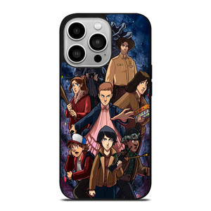 STRANGER THINGS ART iPhone 14 Pro Case
