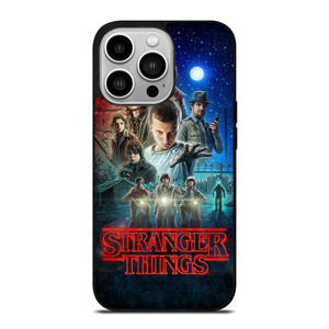 STRANGER THINGS CHARACTERS MOVIE iPhone 14 Pro Case STRANGER THINGS CHARACTERS MOVIE iPhone 14 Pro Case