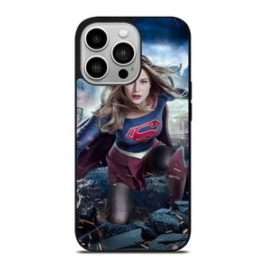 SUPERGIRL DC COMICS 4 iPhone 14 Pro Case