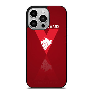 SYDNEY SWANS AFL ICON iPhone 14 Pro Case SYDNEY SWANS AFL ICON iPhone 14 Pro Case