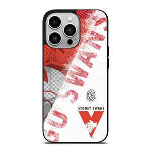 SYDNEY SWANS AFL LOGO iPhone 14 Pro Case