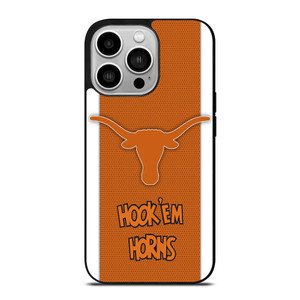 TEXAS LONGHORNS SYMBOL iPhone 14 Pro Case TEXAS LONGHORNS SYMBOL iPhone 14 Pro Case