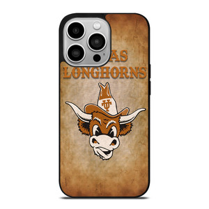 TEXAS LONGHORNS UNIVERSITY ICON iPhone 14 Pro Case TEXAS LONGHORNS UNIVERSITY ICON iPhone 14 Pro Case