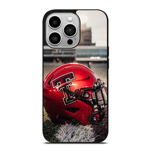 TEXAS TECH RED RAIDERS HELMET iPhone 14 Pro Case
