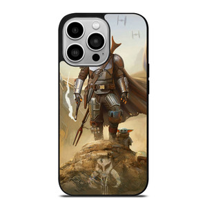 THE MANDALORIAN STARWARS iPhone 14 Pro Case