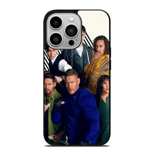 THE UMBRELLA ACADEMY CHARACTERS MOVIE iPhone 14 Pro Case