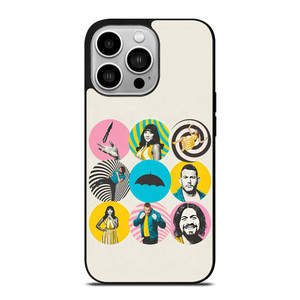 THE UMBRELLA ACADEMY CHARACTERS iPhone 14 Pro Case