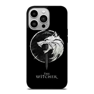 THE WITCHER LOGO iPhone 14 Pro Case THE WITCHER LOGO iPhone 14 Pro Case