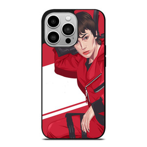 TOKYO MONEY HEIST ART iPhone 14 Pro Case TOKYO MONEY HEIST ART iPhone 14 Pro Case