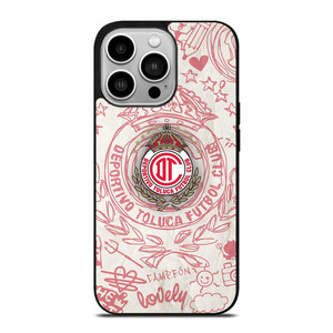 TOLUCA DEPORTIVO ART iPhone 14 Pro Case TOLUCA DEPORTIVO ART iPhone 14 Pro Case