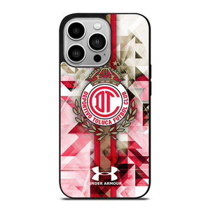 TOLUCA DEPORTIVO UNDER ARMOUR iPhone 14 Pro Case TOLUCA DEPORTIVO UNDER ARMOUR iPhone 14 Pro Case