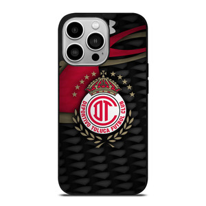 TOLUCA FC ICON iPhone 14 Pro Case