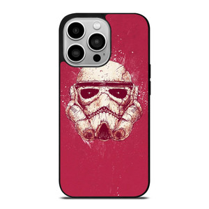 TROOPER STARWARS HELMET 3 iPhone 14 Pro Case
