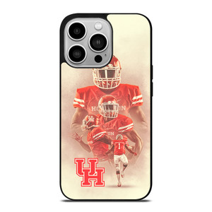 UNIVERSITY OF HOUSTON COUGARS ICON iPhone 14 Pro Case