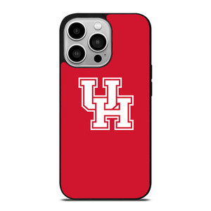 UNIVERSITY OF HOUSTON COUGARS LOGO iPhone 14 Pro Case UNIVERSITY OF HOUSTON COUGARS LOGO iPhone 14 Pro Case