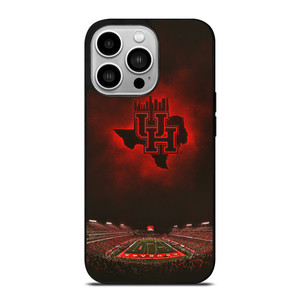 UNIVERSITY OF HOUSTON COUGARS STADIUM iPhone 14 Pro Case UNIVERSITY OF HOUSTON COUGARS STADIUM iPhone 14 Pro Case
