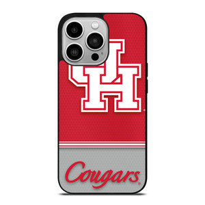 UNIVERSITY OF HOUSTON COUGARS iPhone 14 Pro Case UNIVERSITY OF HOUSTON COUGARS iPhone 14 Pro Case