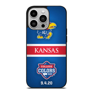 UNIVERSITY OF KANSAS JAYHAWKS iPhone 14 Pro Case