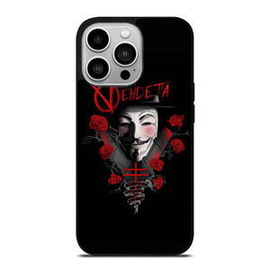 V FOR VENDETTA 4 iPhone 14 Pro Case V FOR VENDETTA 4 iPhone 14 Pro Case
