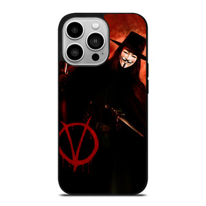 V FOR VENDETTA LOGO iPhone 14 Pro Case V FOR VENDETTA LOGO iPhone 14 Pro Case