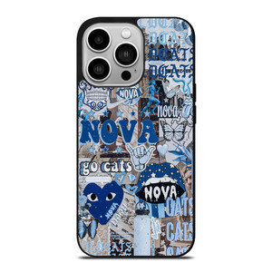 VILLANOVA COLLAGE iPhone 14 Pro Case VILLANOVA COLLAGE iPhone 14 Pro Case