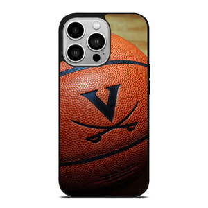 VIRGINIA CAVALIERS BASKET ICON iPhone 14 Pro Case VIRGINIA CAVALIERS BASKET ICON iPhone 14 Pro Case