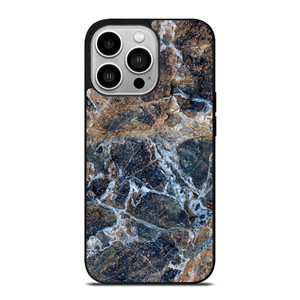 CRYSTAL MARBLE PATTERN iPhone 14 Pro Case