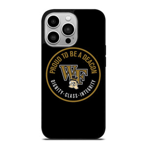 WAKE FOREST LOGO iPhone 14 Pro Case