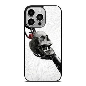 WESTWORLD SKULL iPhone 14 Pro Case WESTWORLD SKULL iPhone 14 Pro Case