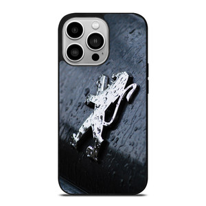 WET PEUGEOT LOGO iPhone 14 Pro Case WET PEUGEOT LOGO iPhone 14 Pro Case