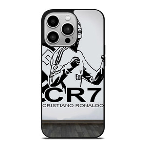 CRISTIANO RONALDO PAINTING iPhone 14 Pro Case