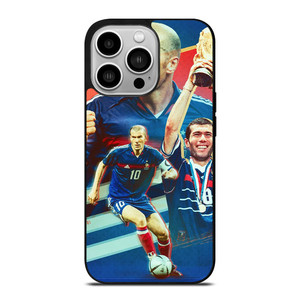 ZINEDINE ZIDANE LEGEND FOOTBALL iPhone 14 Pro Case ZINEDINE ZIDANE LEGEND FOOTBALL iPhone 14 Pro Case