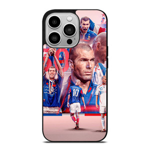 ZINEDINE ZIDANE LEGEND iPhone 14 Pro Case ZINEDINE ZIDANE LEGEND iPhone 14 Pro Case